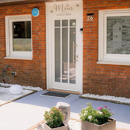 Kleines Ferienhaus Bei Greetsiel - Hunde Willkommen Krummhörn المظهر الخارجي الصورة