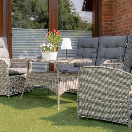 Kleines Ferienhaus Bei Greetsiel - Hunde Willkommen Krummhörn المظهر الخارجي الصورة