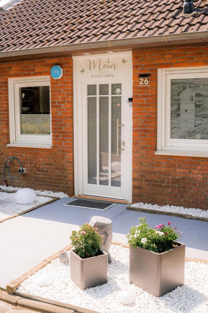 Kleines Ferienhaus Bei Greetsiel - Hunde Willkommen Krummhörn المظهر الخارجي الصورة