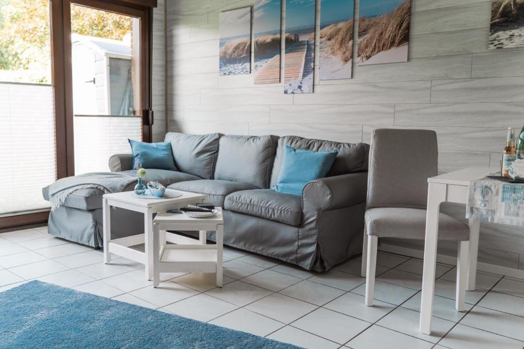 Kleines Ferienhaus Bei Greetsiel - Hunde Willkommen Krummhörn المظهر الخارجي الصورة