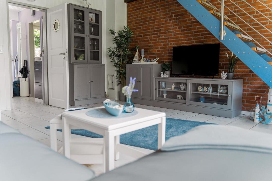 Kleines Ferienhaus Bei Greetsiel - Hunde Willkommen Krummhörn المظهر الخارجي الصورة