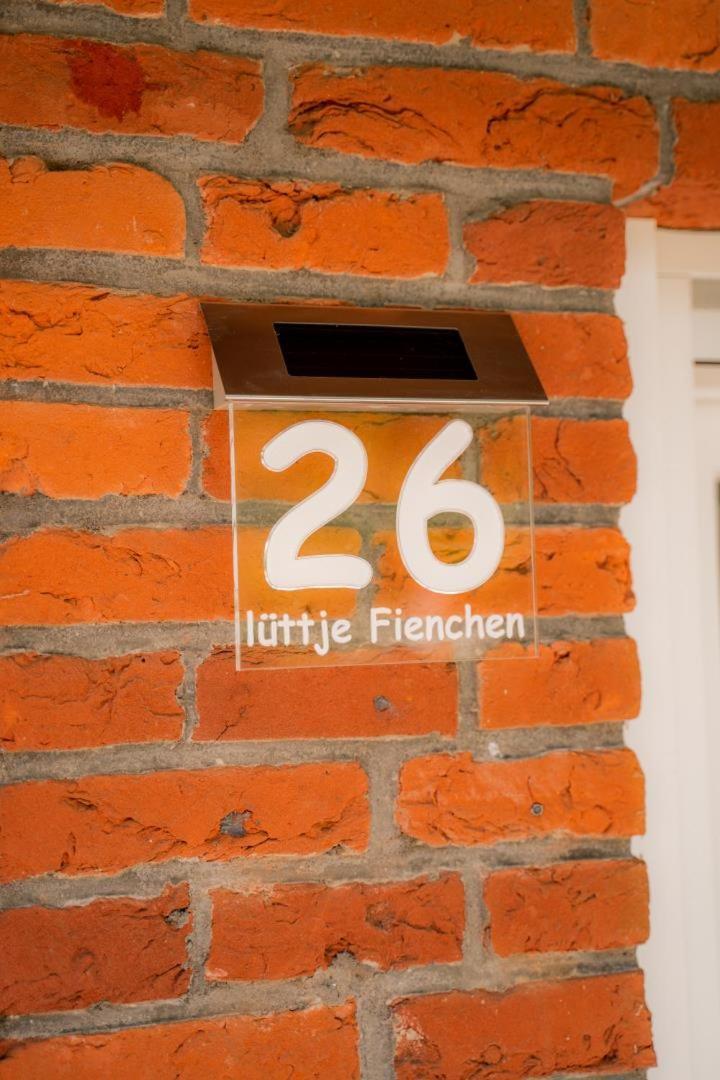 Kleines Ferienhaus Bei Greetsiel - Hunde Willkommen Krummhörn المظهر الخارجي الصورة
